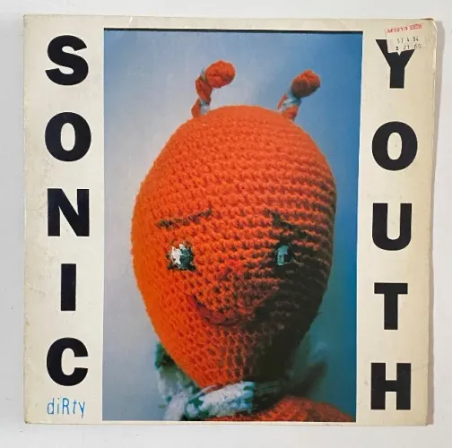 Duplo Vinil Sonic Youth - Dirty (1992) Alternativo / Grunge Clássico
