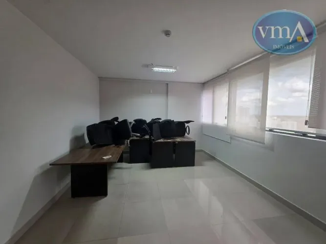 Locação Sala comercial, 50,00m², Edifício Top Tower, Região Bosque da Saúde, Cuiabá-MT.