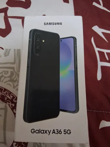 Celular sansung a36 novo 