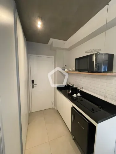 Studio para venda em Vila Nova Conceição com 1 quarto, sendo 1 suíte, 25m²