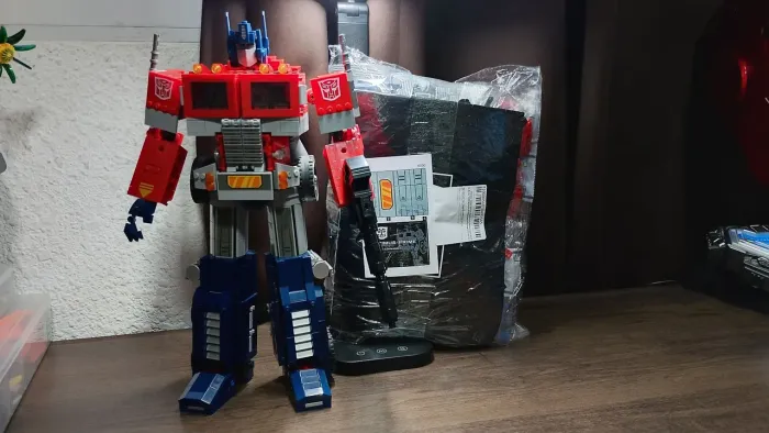 Legonérico Transformers Optimus Prime
