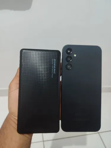 Samsung Galaxy A14 + carregador portátil 