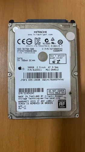 HD HITACHI 500GB