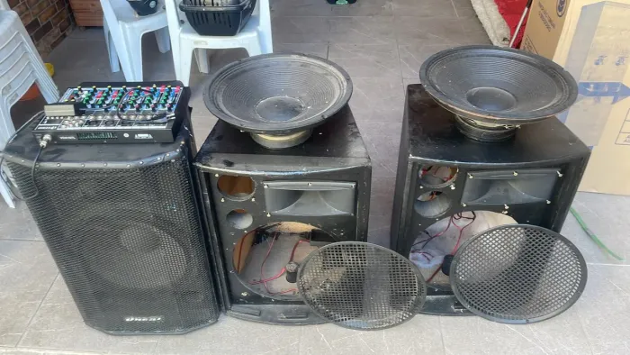 Caixas de som