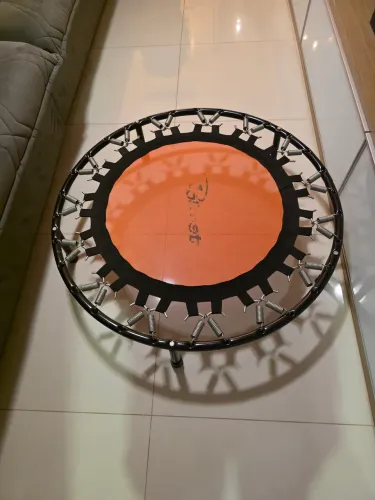 Trampolim Poli Sports 91 cm - Cama Elástica Jump