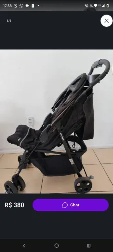 Carrinho de bebe Voyage