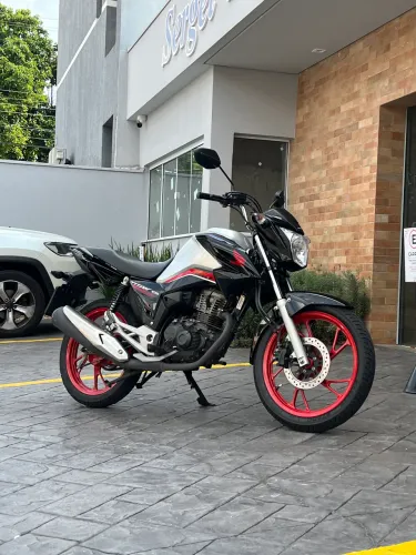 HONDA CG TITAN 2023 ZERADA! 30.900Km Segundo Dono!