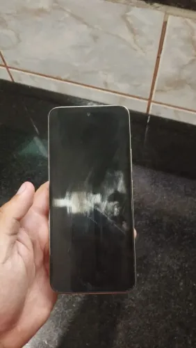 Redmi note 13 5g 256gb 8gb memória ram, carregador e caixa seminovo, sem defeitos