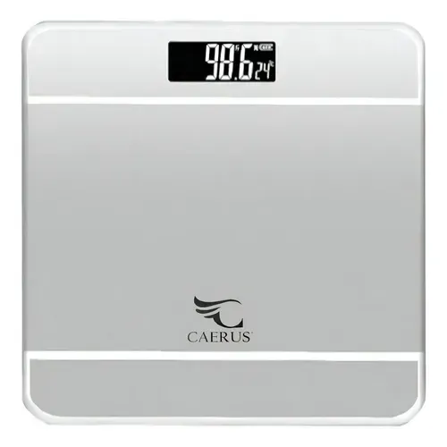 Balança Digital Pessoal de Vidro 180kg / Caerus