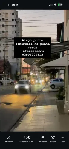 Ponto comercial na ponta verde 