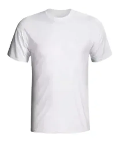Camisetas Brancas 100% Poliester