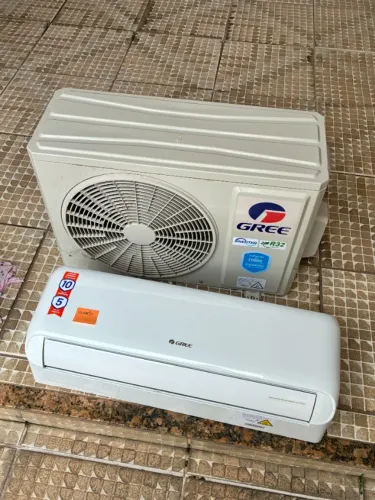 Ar condicionado Split Inverter 9000 Gree G-top Frio Wi-fi