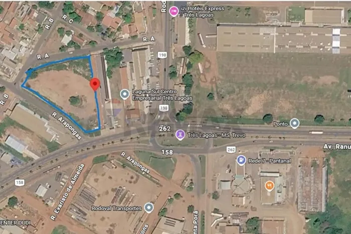 ÁREA COMERCIAL ESTRATÉGICA - LOCAÇÃO OU VENDA | 6.743m² | EM FRENTE À RANULPHO MARQUES LEA