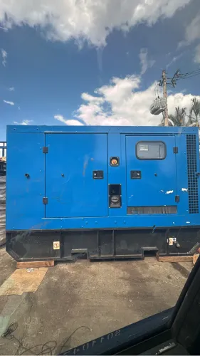 Grupo gerador 80kva 2025 LEIA A DESCRIÇÃO