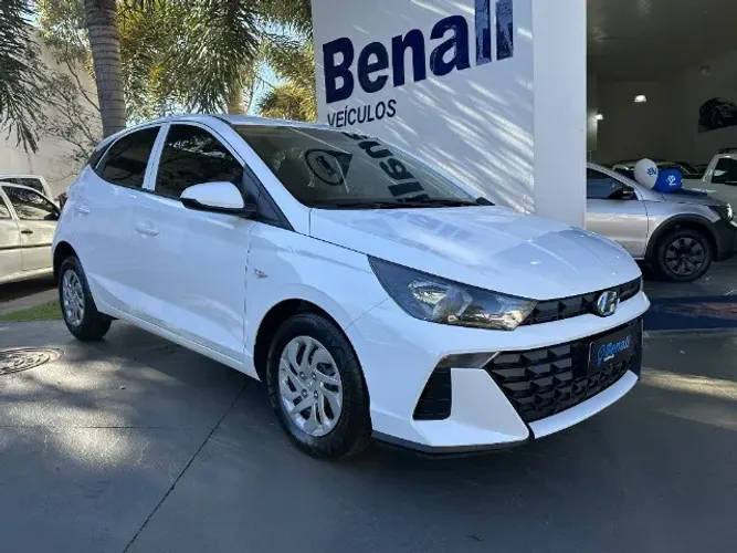 Hyundai HB20 Sense 1.0 Flex 12V MEC 2023