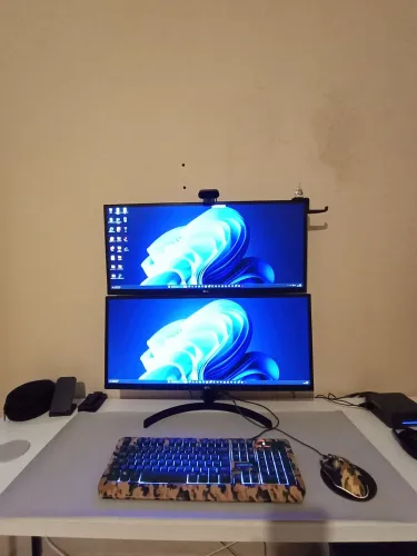 Computador Completo com 2 Monitores Ultrawide 29"