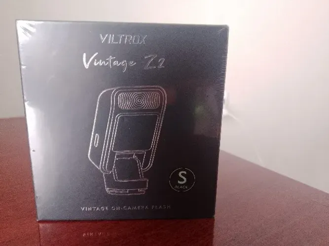 Flash Viltrox Z2 Mini para câmeras Sony