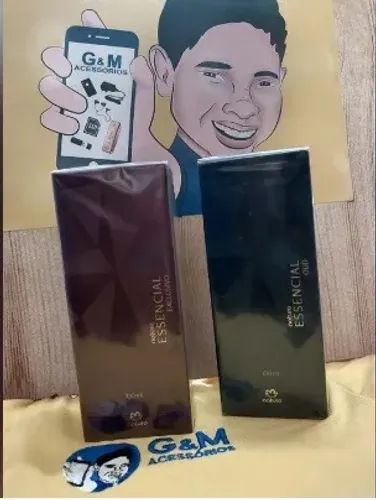 Perfume Essencial Atrai,Oud,Exclusivo ou Palo Santo Deo Parfum 100ml Original Lacrado.