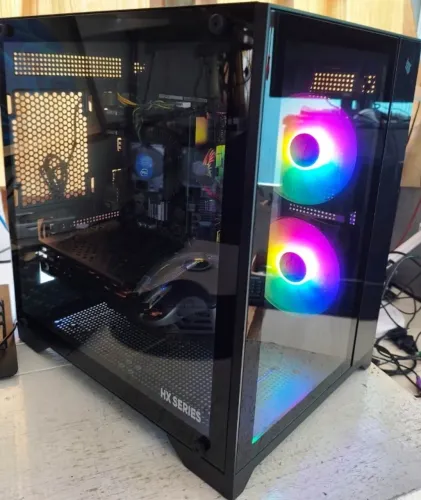 CPU Gamer I5 7ª Ger.+ RX580 + 16RAM + SSD 480GB