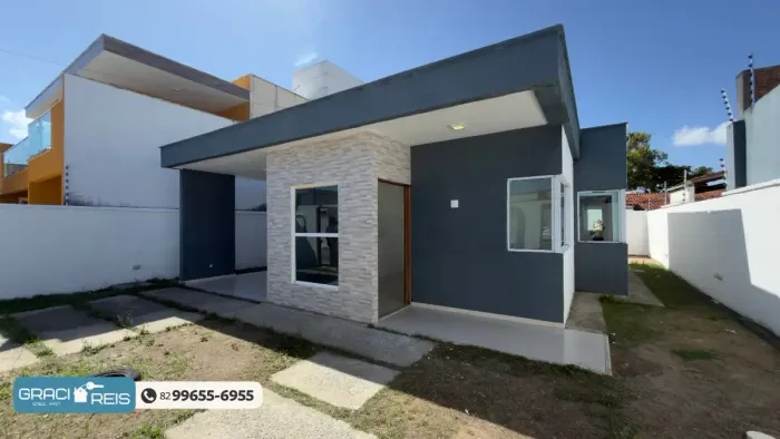 Casa à venda no PORTO DAS PEDRAS, EVERALDO LOPES (ANTIGO PORTO GRANDE), Marechal Deodoro, 