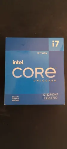 I7 12700kf