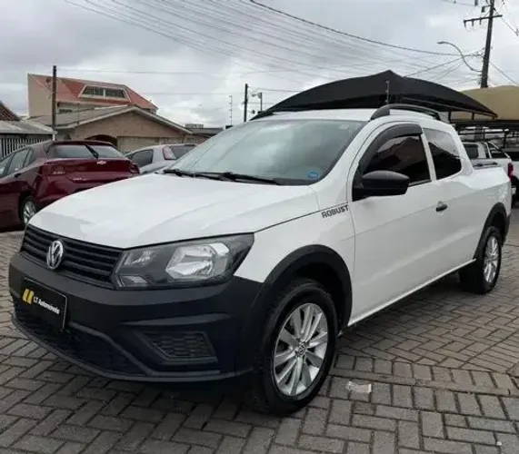 Volkswagen Saveiro Robust 1.6 Total Flex 8V CD 2020