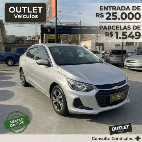 Chevrolet Onix Sedan Plus Premier 1.0 12V TB Flex Aut. 4P 2023