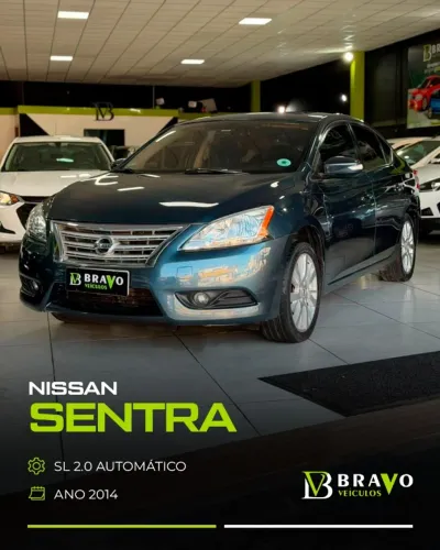 Nissan Sentra SL 2.0/ 2.0 Flex Fuel 16V Aut. 2014
