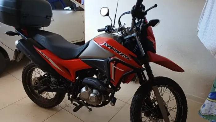 HONDA NXR 2022, APENAS 43000 rodados