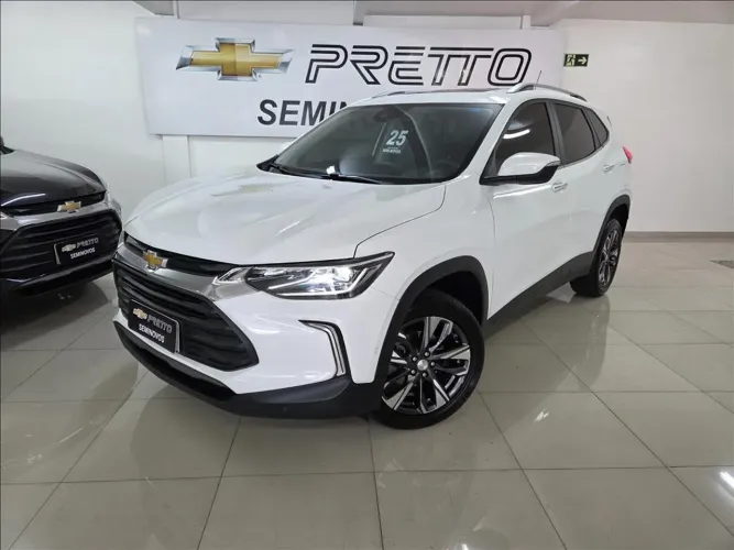 Chevrolet Tracker Premier 1.2 Turbo 12V Flex AUT 2025