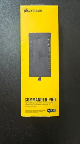 Comamnder PRO Corsair HUB RGB