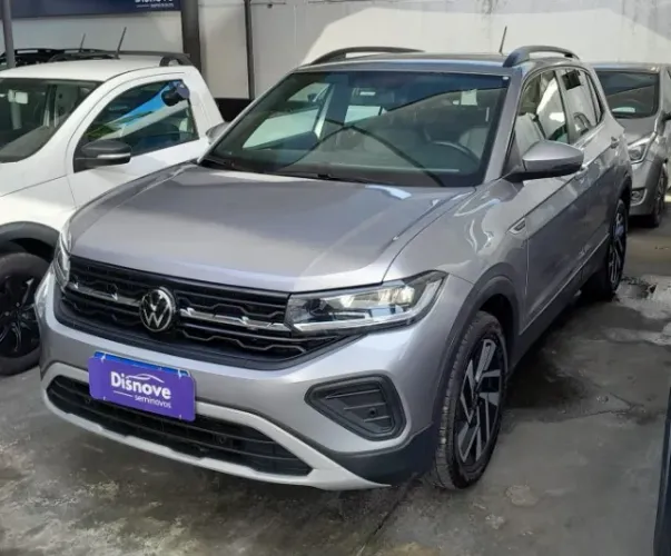 Volkswagen T-Cross Comfortline 1.0 TSI Flex 5P Aut. 2025