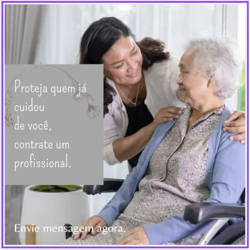 Cuidadora de Idosos