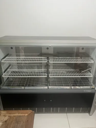 Vitrine quente