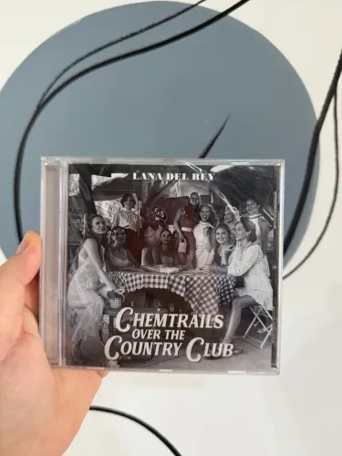 Cd Lana Del Rey Chemtrails Over Country 2021 Lacrado Importado