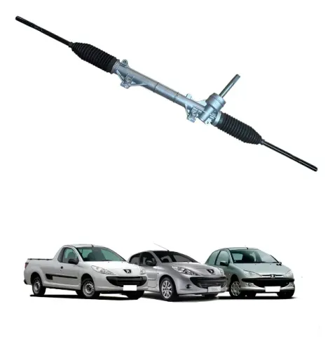 Caixa de Direção Mecânica Peugeot 206 / 207 / Hoggar