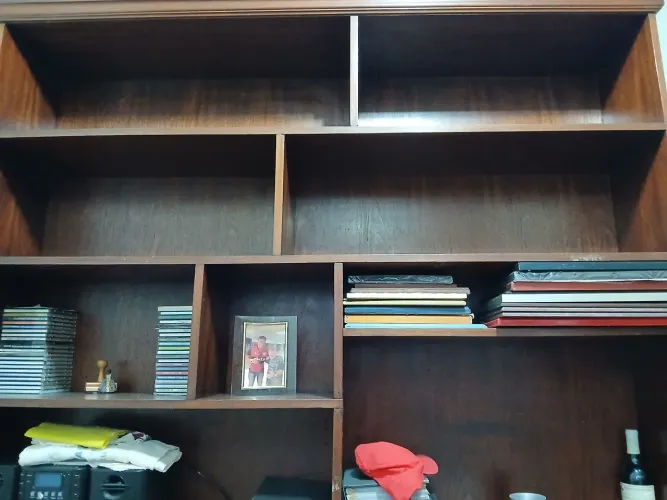 ESTANTE PARA LIVROS TRABALHOS E ESTUDOS