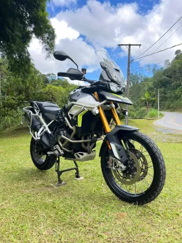 TIGER 900 900 RALLY ARAGON EDITION PRETA 2023/2024