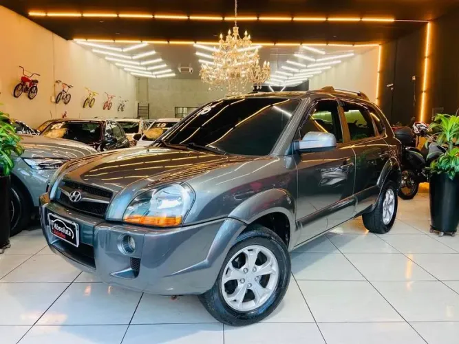 Hyundai Tucson 2.0 16V Aut. 2015
