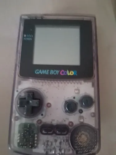 Game Boy Color - Atomic Purple [Em Uma condição excellente]