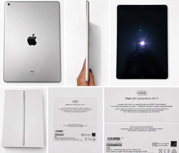 iPad 9ª geração 64GB