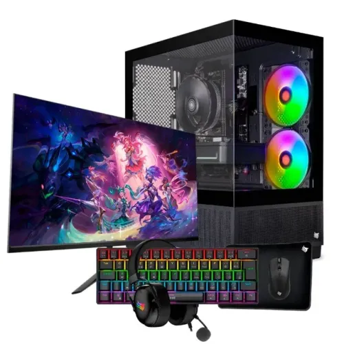 PC Gamer, Intel Core i7, Radeon RX 580 8GB, 16GB