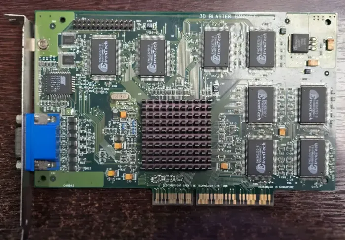 3DFX Voodoo Banshee Creative 16MB AGP
