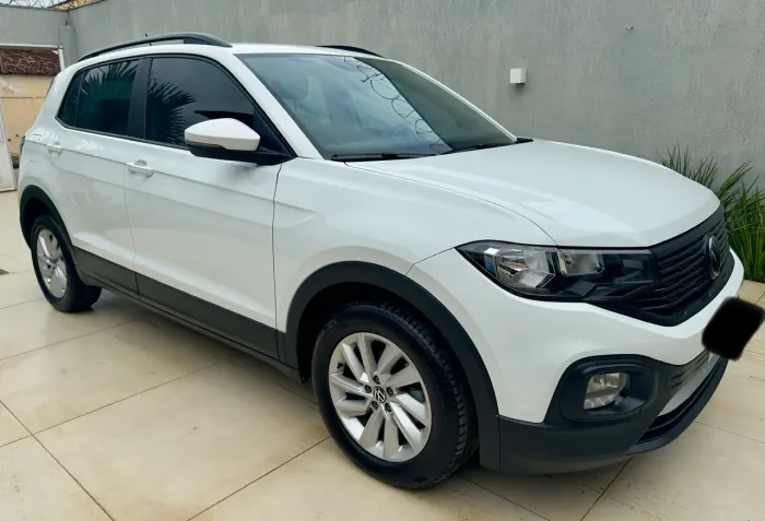 Volkswagen T-Cross 1.0 TSI Flex 12V 5P Aut. 2024