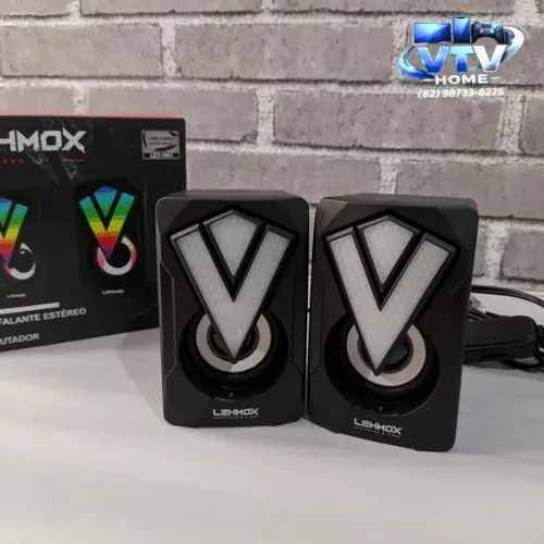 Caixinha RGB Gamer PC E NOTEBOOK + Entrega Grátis