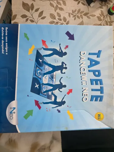 Tapete dance wii Neo