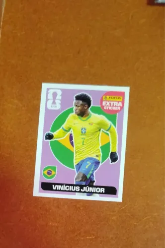 Figurinha EXTRA Vinicius Júnior