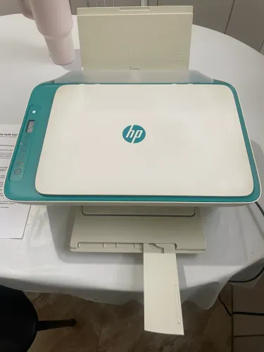 Impressora HP DeskJet 2676 multifuncional com Wi-Fi