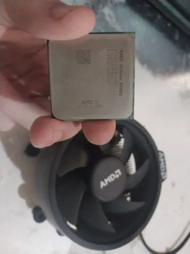 Ryzen Athlon 3000G + Cooler Box