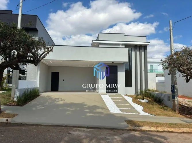 Casa com 3 dormitórios à venda, 140 m² por R$ 890.000,00 - Condomínio Golden Park Sigma -